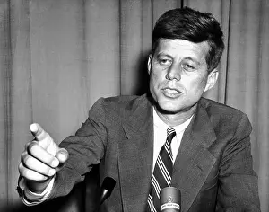 Prompted: Sen. John Kennedy after making a foreign ?