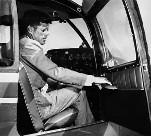 Csualpha: Sen. John Kennedy returning from a bachelors ?