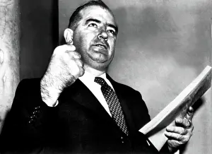 Mccarthyism: Sen. Joseph McCarthy, 3/16/55?