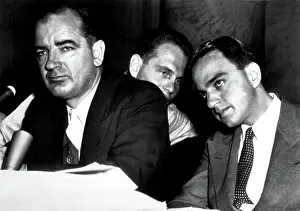 Cohn: Sen. Joseph McCarthy and Roy Cohn, 4/30/54, ?