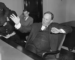 Insists: Sen. Majority Leader Joe Robinson, insists Congress