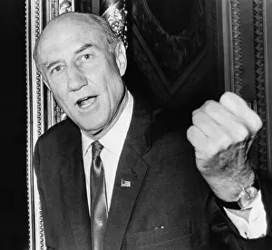 1306: Sen. Strom Thurmond before launching the filibuster