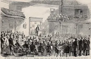 Legislature: Senate chamber of the Confederate States of