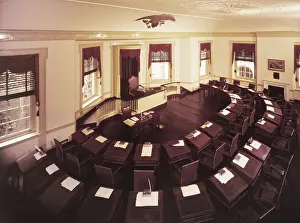 Lcgr1906: The Senate Chamber was on the second floor