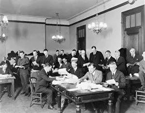 Newberry: Senate Committee on Elections engaged in ?