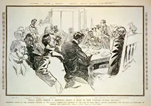 Acknowledged: Senate Committee's 1904 hearing in the case ?