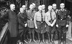 Greiser: Senate in Danzig, 1933
