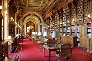 Senat: Senate Library, Paris, France