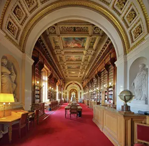 Senat: Senate Library, Paris, France
