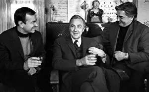 Lyubimov: US Senate member Eugene McCarthy visit to Moscow