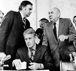 Impeachment: Senate Watergate Committee. Members of the ?