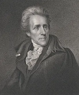 50 60 Years Old: Senator Andrew Jackson in 1824, as painted by Joseph