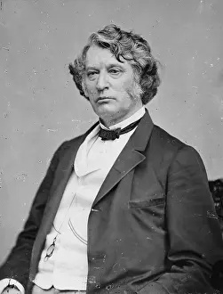 Mathhew: Senator Charles Sumner by Matthew Brady ?