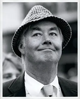 Vying: Senator Daniel Patrick Moynihan of New York, USA