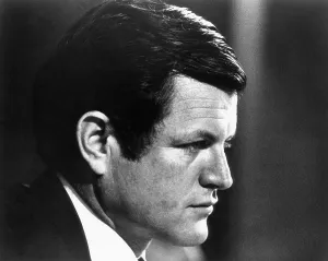 Politcian: Senator Edward Kennedy, 1972, ?