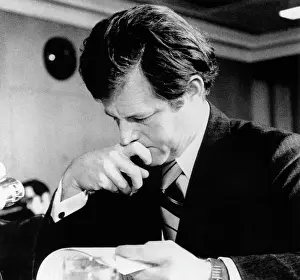 Politcian: Senator Edward Kennedy, appearing before ?