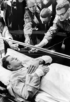 Recuperate: Senator Edward Kennedy transferring from ?