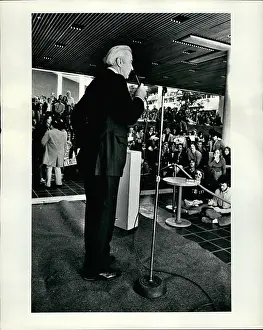 Trenton: Senator Eugene McCarthy, presidential candidate