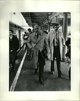 Aides: Senator Eugene McCarthy, presidential candidate