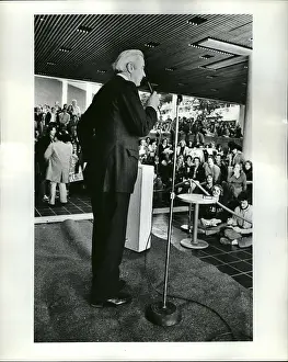Trenton: Senator Eugene McCarthy, presidential candidate
