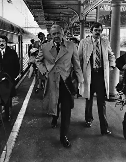 Aides: Senator Eugene McCarthy, presidential candidate