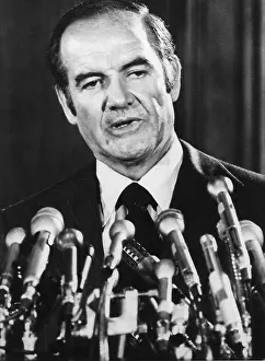 Candidacy: Senator George McGovern