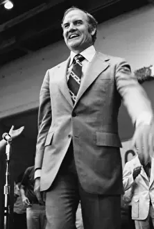 Alameda: Senator George McGovern