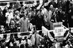 Westwood: Senator George McGovern, election campaign, New York