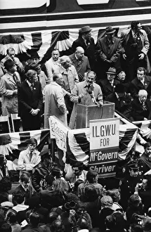 Westwood: Senator George McGovern, election campaign, New York