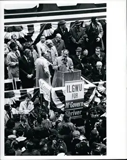 Westwood: Senator George McGovern, election campaign, New York