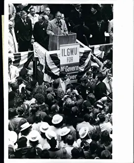 Westwood: Senator George McGovern, election campaign, New York
