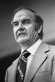 Landslide: Senator George McGovern in election campaign