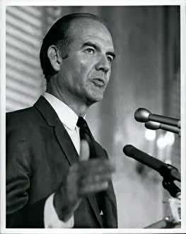 Candidacy: Senator George McGovern, Washington