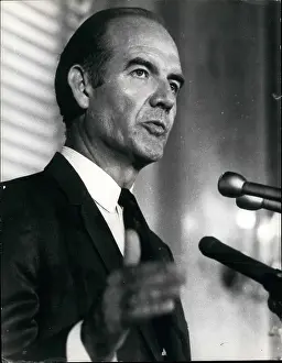 Candidacy: Senator George McGovern, Washington