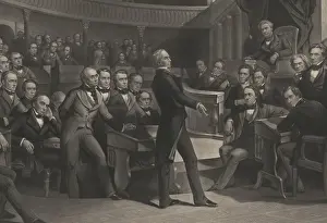 Legislature: Senator Henry Clay speaking for Compromise