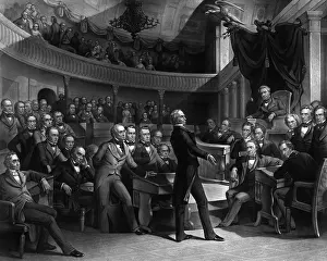 Legislation: Senator Henry Clay speaking about the Compromise