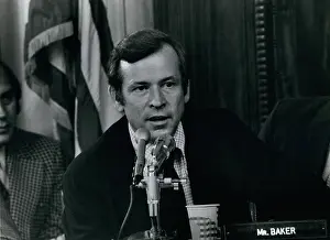 Alpert: Senator Howard Baker, Watergate Committee