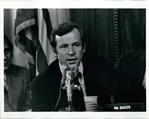 Questioning: Senator Howard Baker, Watergate Committee