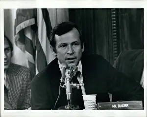 Questioning: Senator Howard Baker, Watergate Committee