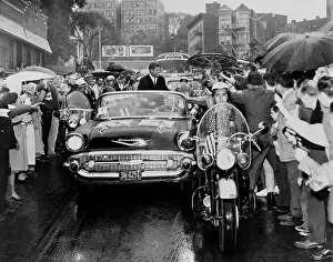 Yonkers: Senator John Kennedy campaigning in Yonkers, ?