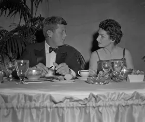 Raisers: Senator John Kennedy in conversation with ?