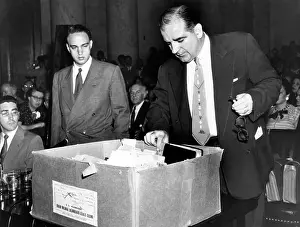 Cohn: Senator Joseph McCarthy (right) and his ?