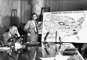 Testifies: Senator Joseph McCarthy testifies before ?