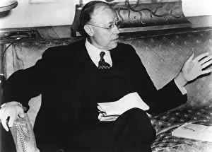 Legislature: Senator Robert A. Taft, the son of President William