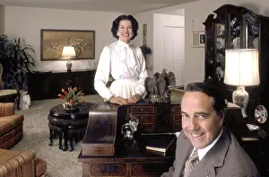 Dole: Senator Robert Dole and his wife Elizabeth ?