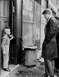 Constituents: Senator Robert Kennedy (1925-1968), discusses ?