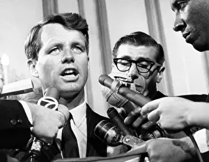 Responded: Senator Robert Kennedy in a press conference. ?
