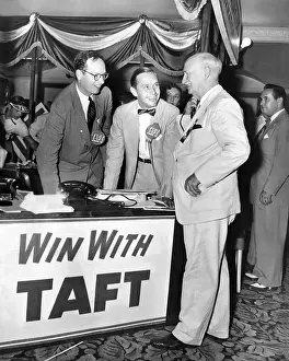 Grandsons: Senator Robert Taft's two sons promote their ?