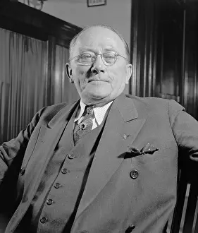 Racists: Senator Theodore Bilbo, proposed deporting African
