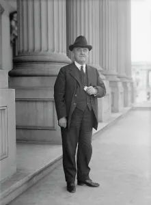 Fedora: Senator William Brown McKinley, circa 1915